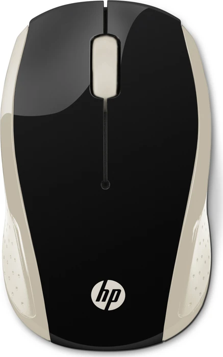 HP 200 Wireless Mouse gold, USB