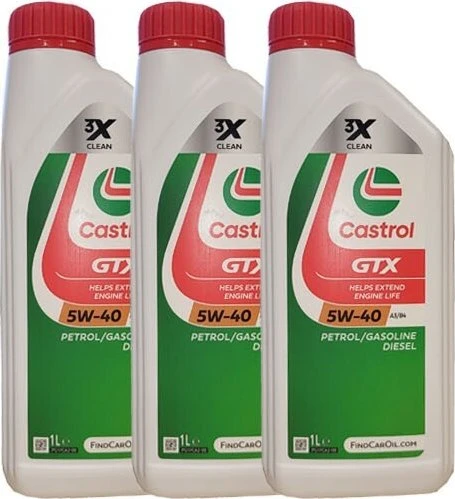 Castrol GTX 5W-40 A3/B4 1l
