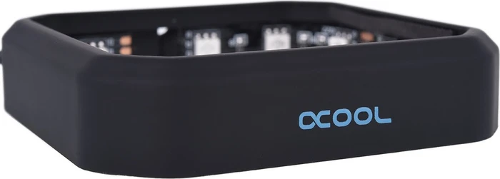 Alphacool Aurora XPX RGB Frame schwarz