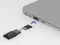 DeLOCK microSD Single-Slot-Cardreader, USB-A 2.0 [Stecker] Vorschaubild