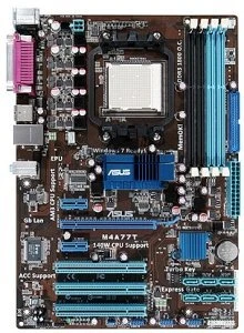 ASUS M4A77T (AMD AM3)