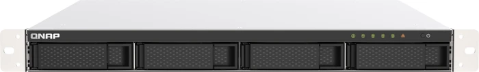 QNAP Turbo Station TS-453DU-RP-4G 1TB, 4GB RAM, 2x RJ-45 2.5GBase-T, 2x USB 3.0, 1HE