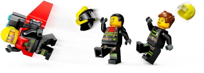 LEGO City - Löschflugzeug (60413) – Bild 5 von 6