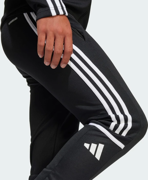 adidas Squadra 25 Trainingshose lang schwarz/weiß (Junior)