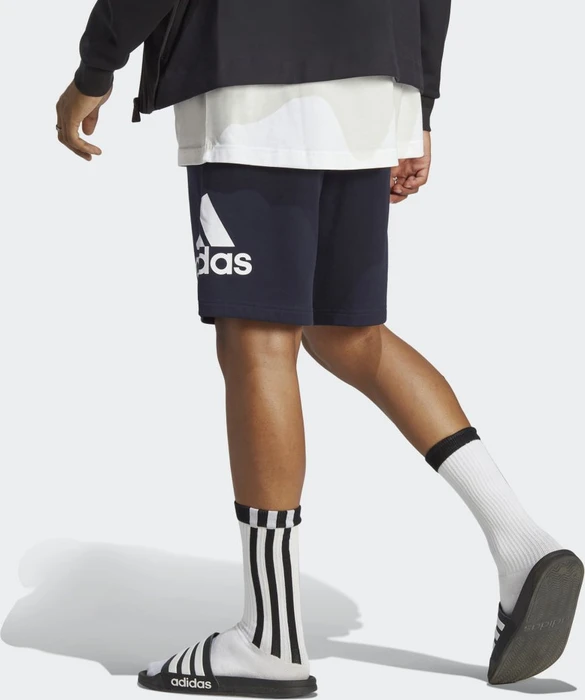 adidas Essentials Big Logo French Terry Shorts legend ink (Herren)