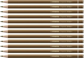 STABILO Original Buntstift umbra gebrannt, 12er-Pack
