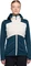 Vaude Monviso Grid Fleece Funktionsjacke dark sea/white (Damen) Vorschaubild