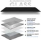 Pulsar Gaming Gears Superglide Glass Mousepad V3 Type-S Size L, 420x330mm, schwarz Vorschaubild