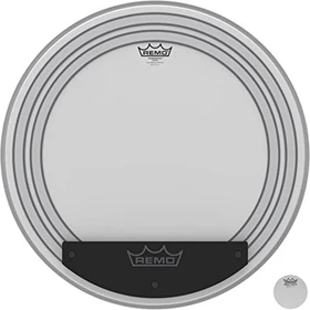 Remo Powersonic Coated Bass 24"