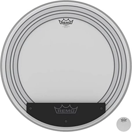 Remo Powersonic Coated Bass 24"