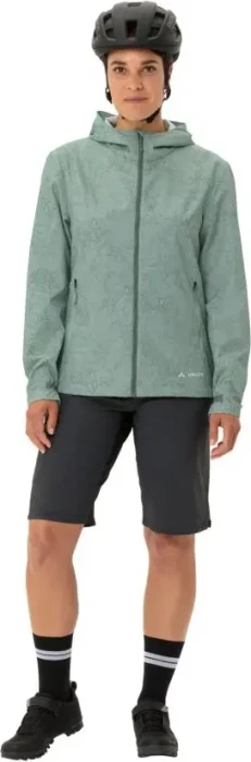 Vaude Adlux Fahrradjacke dusty fern (Damen)
