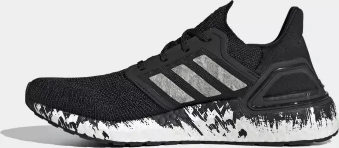 adidas Ultraboost 20 core black/cloud white/signal coral (Herren)