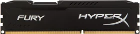 Kingston FURY schwarz UDIMM 4GB, DDR3-1600, CL10, 1RX8