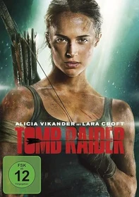 Tomb Raider (2018) (DVD)