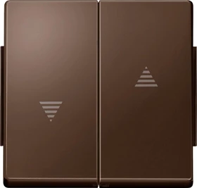 Merten Aquadesign Wippe, dunkelbrasil