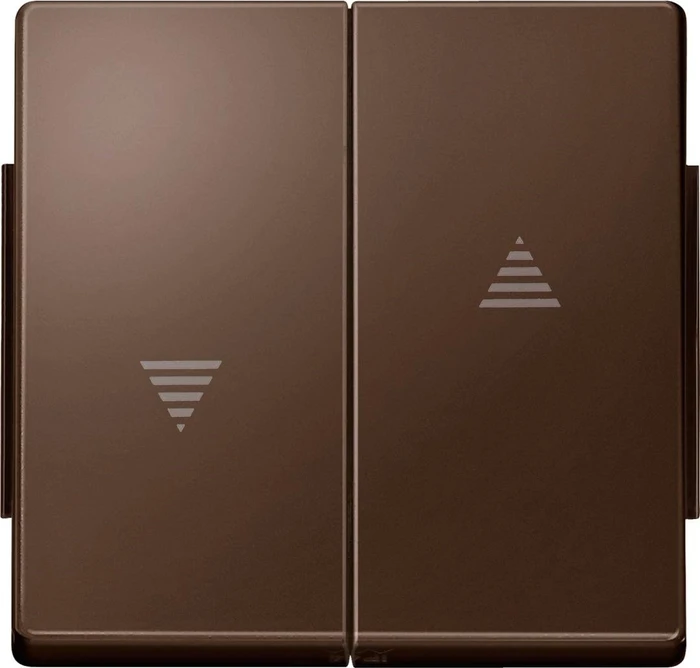 Merten Aquadesign Wippe, dunkelbrasil