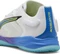 Puma Accelerate Nitro SQD 4 Game On Handballschuhe puma white/glowing red/ultra blue Vorschaubild