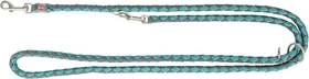 Trixie Cavo Verlängerungsleine, S-M, 2m, Aqua/Grafit