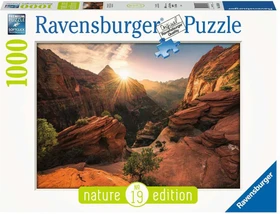 Ravensburger Puzzle Zion Canyon USA
