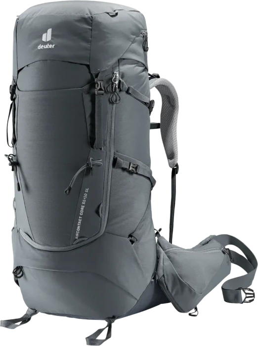 Deuter Aircontact Core 55+10 SL graphite/black (Damen)