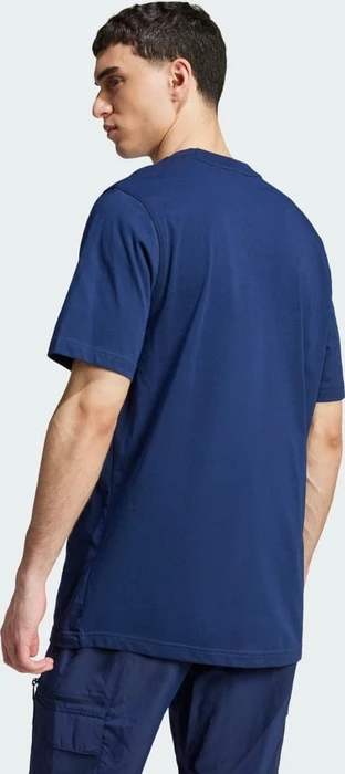 adidas Trefoil Essentials T-Shirt kurzarm night indigo (Herren)
