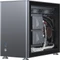 Jonsbo A4, grau, Glasfenster, Mini-ITX Vorschaubild