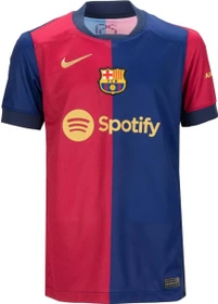 Nike FC Barcelona Stadium 2024/2025 Heimtrikot (Junior)