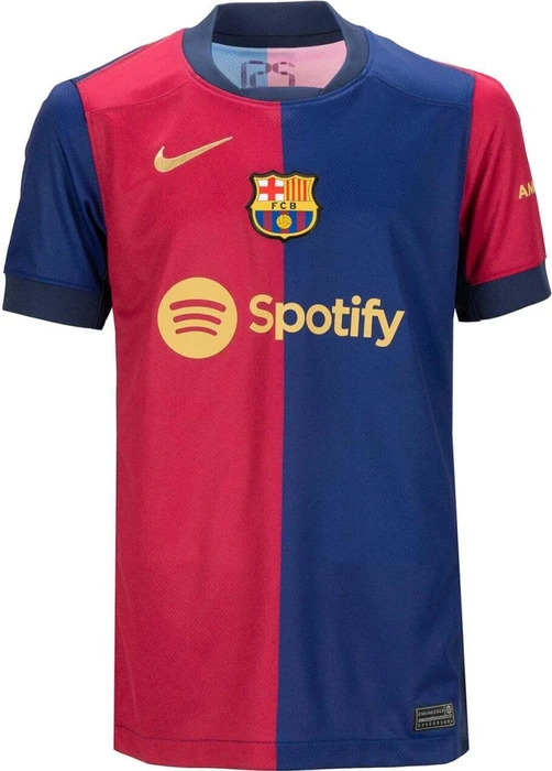 Nike FC Barcelona Stadium 2024/2025 Heimtrikot (Junior)