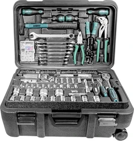 Mannesmann M29070 Handwerkzeugset inkl. Koffer, 122-tlg.