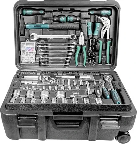 Mannesmann M29070 Handwerkzeugset inkl. Koffer, 122-tlg.
