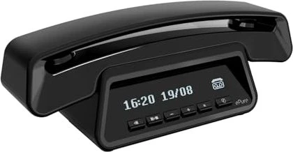 Alcatel ePure Premium schwarz