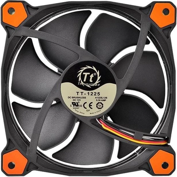 Thermaltake Riing 14 LED orange, 140mm