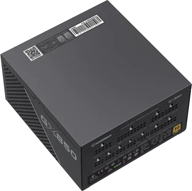 GameMax GX-850 Pro schwarz 850W, ATX 3.0