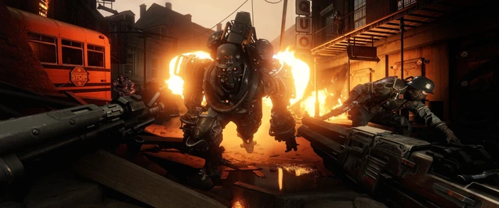 Wolfenstein II: The New Colossus (Switch)