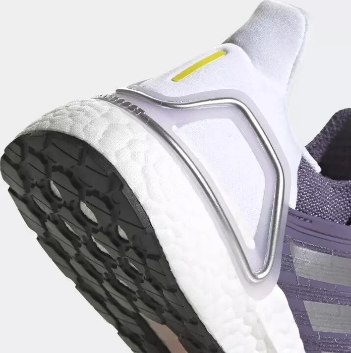 adidas Ultraboost 20 tech purple/silver metallic/cloud white (Damen)