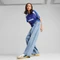 Puma Palermo Leather puma white/blue horizon/gum Vorschaubild