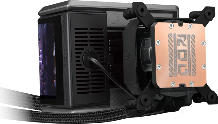 ASUS ROG Ryuo IV 360 ARGB, schwarz