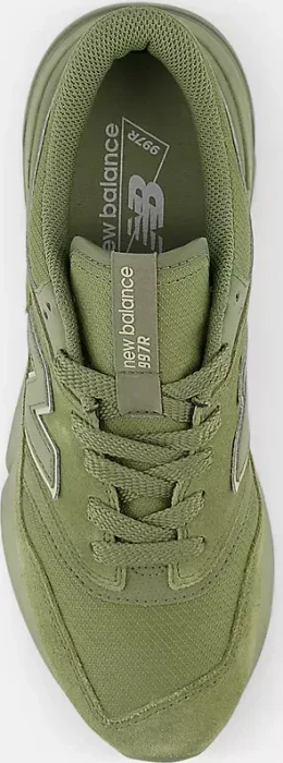 New Balance 997 dark olivine/olivine