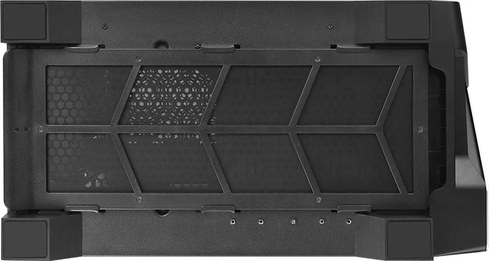 Thermaltake H550 TG ARGB, Glasfenster
