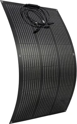 Aysolar 100W 12V Solarpanel Flexibel ETFE, 100Wp