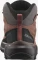 Salomon X Ultra 360 Leather Mid GTX peppercorn/cognac/hot coral (Damen) Vorschaubild