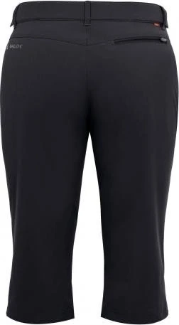 Vaude Farley Stretch Capri II Hose 3/4 schwarz (Damen)