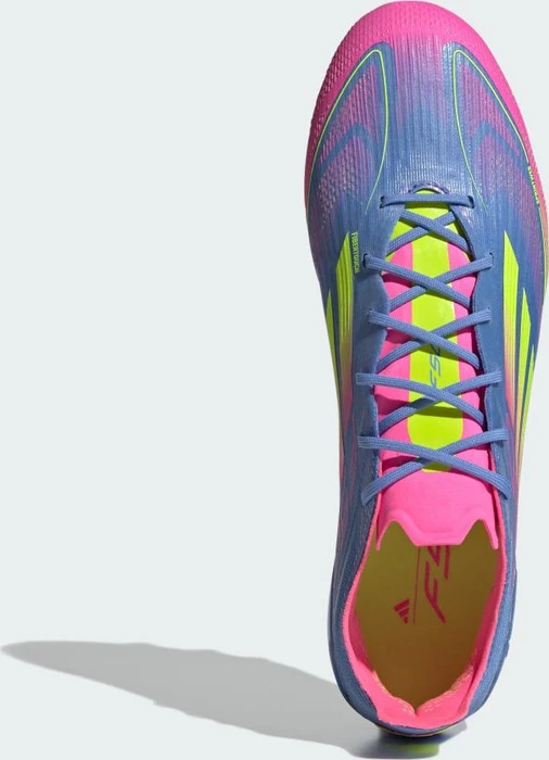 adidas F50 Elite AG blue fusion/lucid lemon/lucid pink