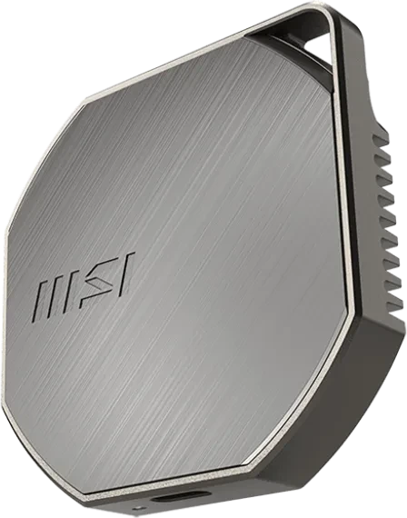 MSI DATAMAG 40Gbps, 1TB, Thunderbolt 3 / USB-C 3.1