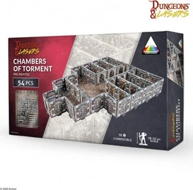 Dungeons & Lasers - Chambers of Torment Pre-Painted