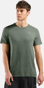 Odlo Essential Seamless Laufshirt kurzarm shadow melange (Herren)