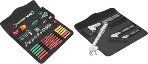 Wera Kraftform Kompakt W Imperial 1 Wartung Handwerkzeugset inkl. Tasche, 35-tlg.
