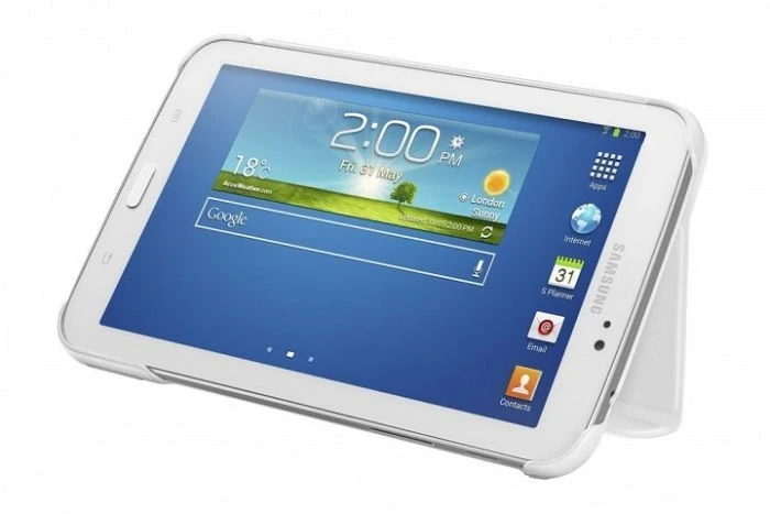 Samsung EF-BT310 Diary Tasche für Galaxy Tab 3 8.0 weiß