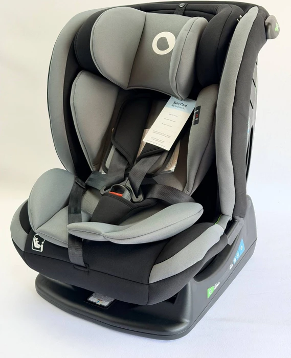 Lionelo Aart i-Size grey graphite