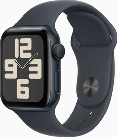 Apple Watch SE (2022) (GPS) 40mm Mitternacht mit Sportarmband S/M Mitternacht